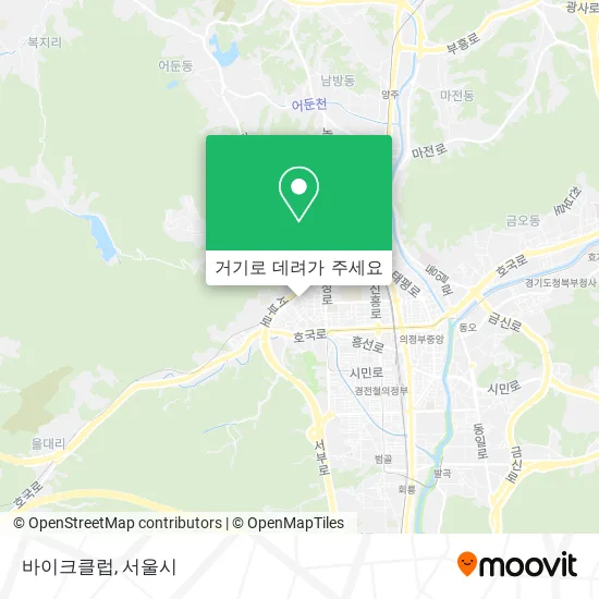 바이크클럽 지도