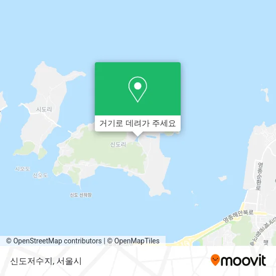 신도저수지 지도
