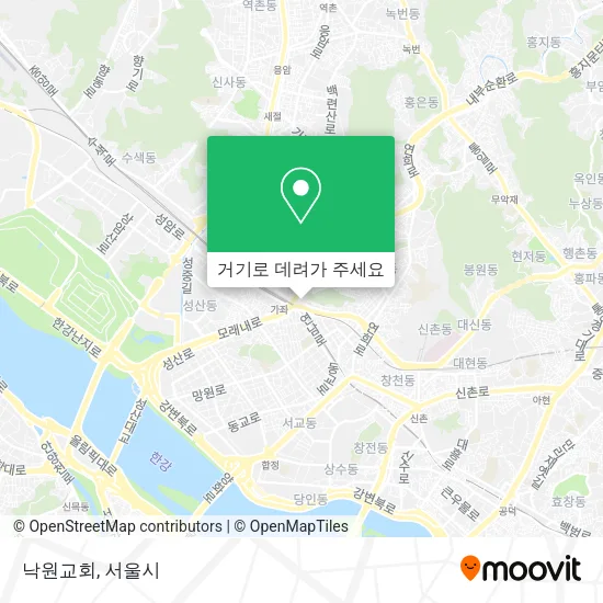 낙원교회 지도