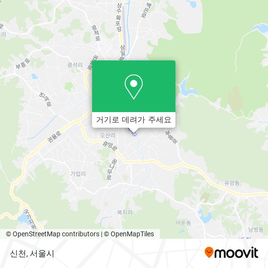 신천 지도