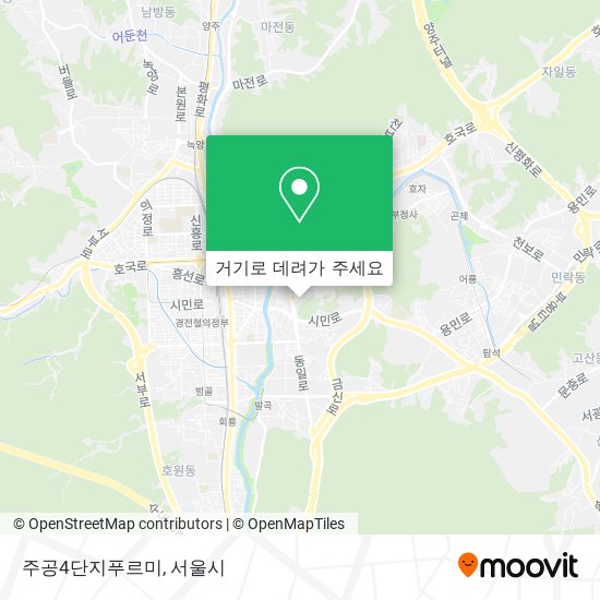 주공4단지푸르미 지도