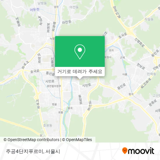 주공4단지푸르미 지도