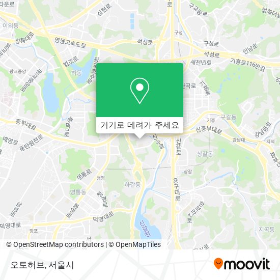 오토허브 지도