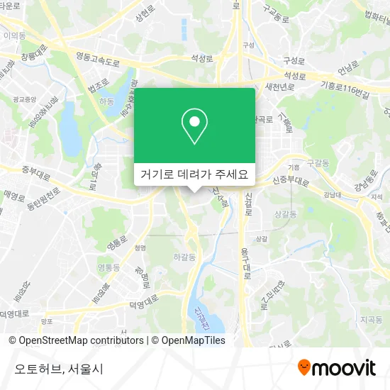 오토허브 지도