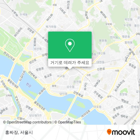 홍짜장 지도
