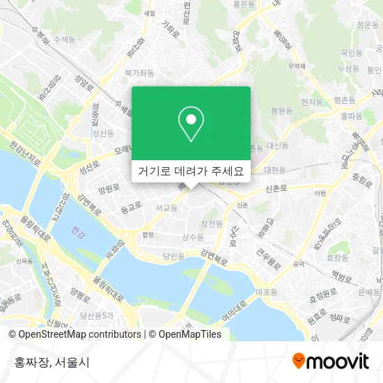 홍짜장 지도
