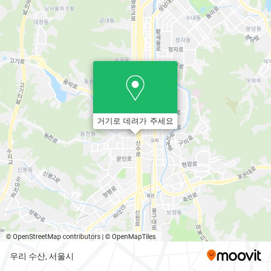 우리 수산 지도