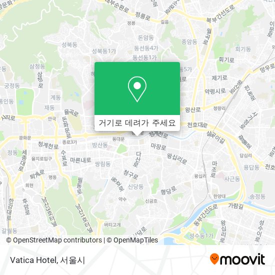 Vatica Hotel 지도