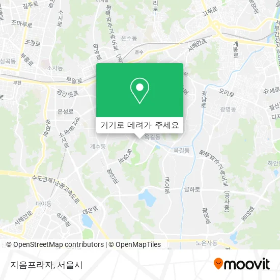 지음프라자 지도