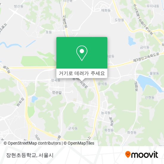 장현초등학교 지도