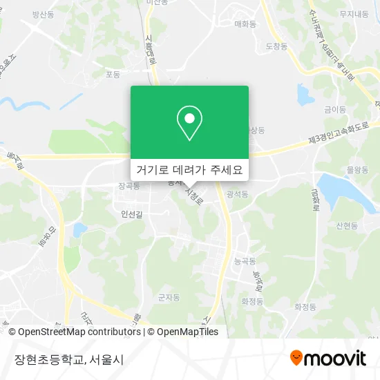 장현초등학교 지도
