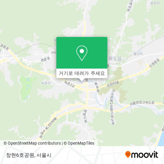 창현6호공원 지도