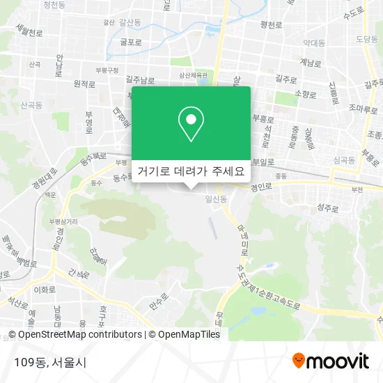 109동 지도