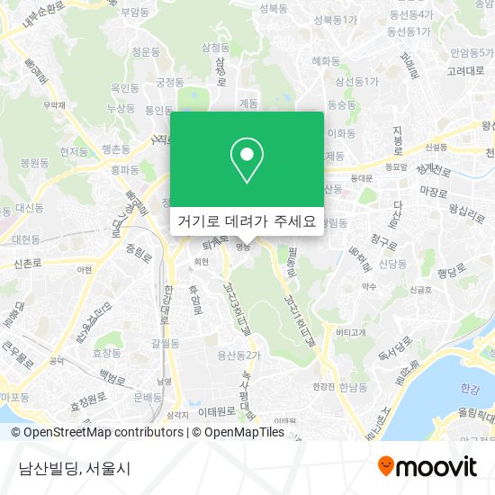 남산빌딩 지도