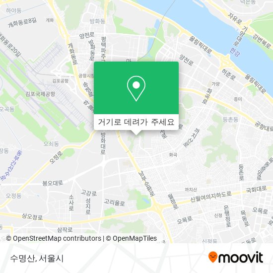 수명산 지도