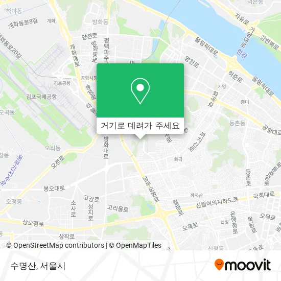 수명산 지도
