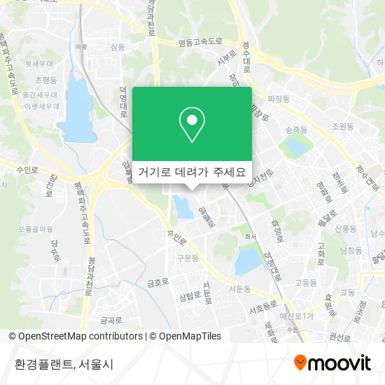 환경플랜트 지도