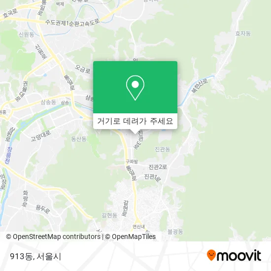913동 지도