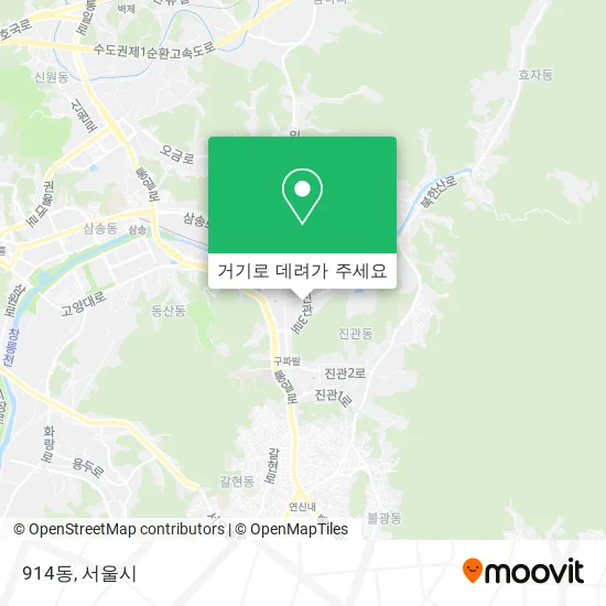 914동 지도