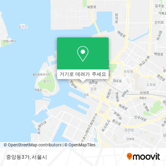 중앙동3가 지도