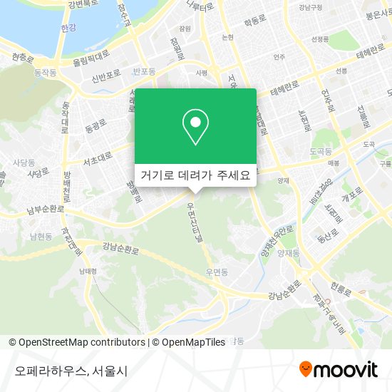 오페라하우스 지도