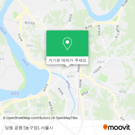 당동 공원 (농구장) 지도