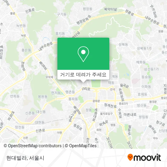 현대빌라 지도