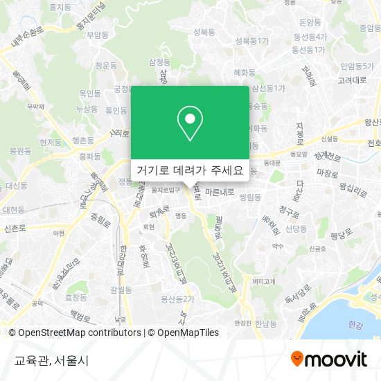 교육관 지도