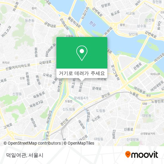 덕일여관 지도