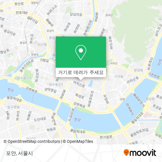 포얀 지도