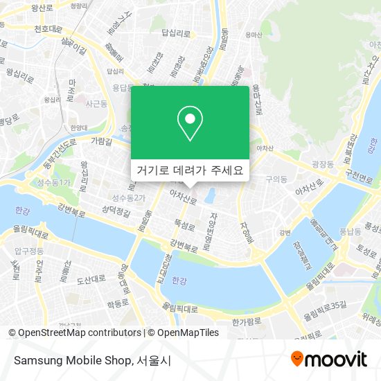 Samsung Mobile Shop 지도