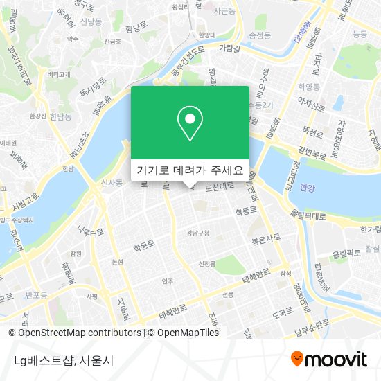 Lg베스트샵 지도