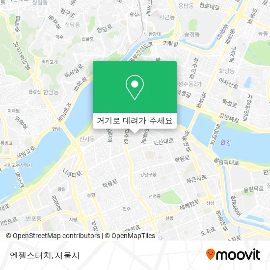 엔젤스터치 지도