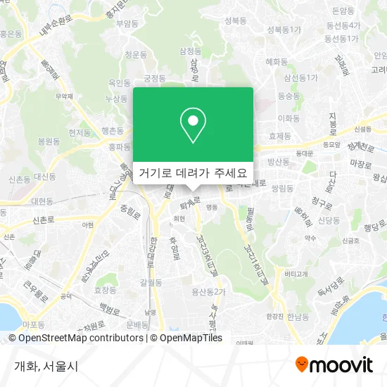 개화 지도