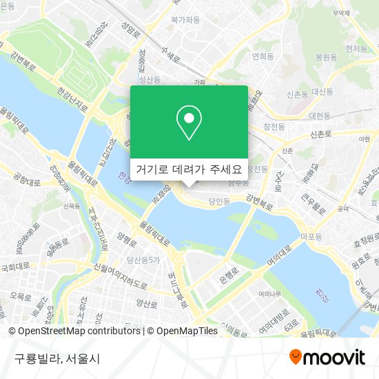 구룡빌라 지도