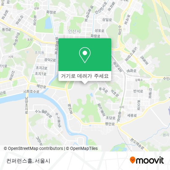 컨퍼런스홀 지도