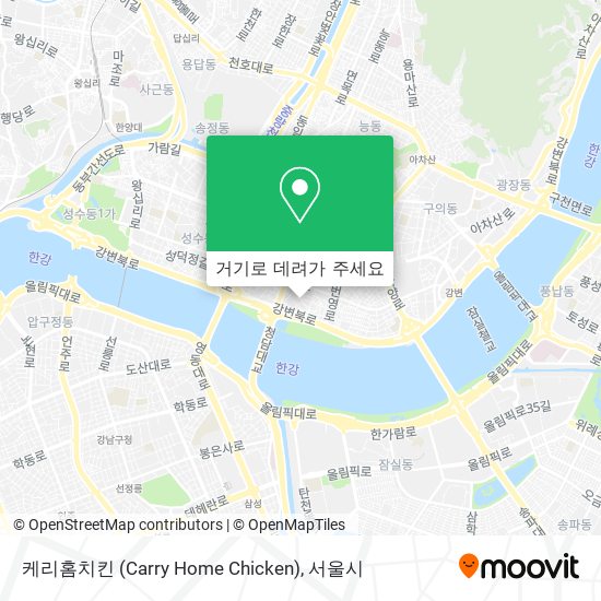 케리홈치킨 (Carry Home Chicken) 지도