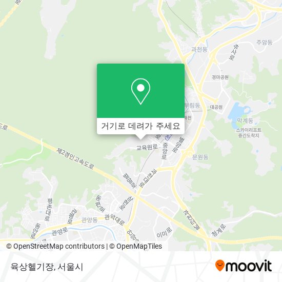 육상헬기장 지도