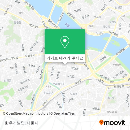 한우리빌딩 지도