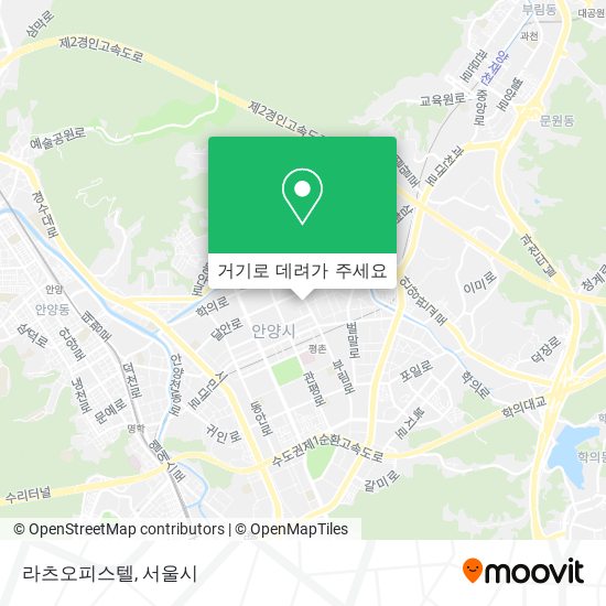 라츠오피스텔 지도