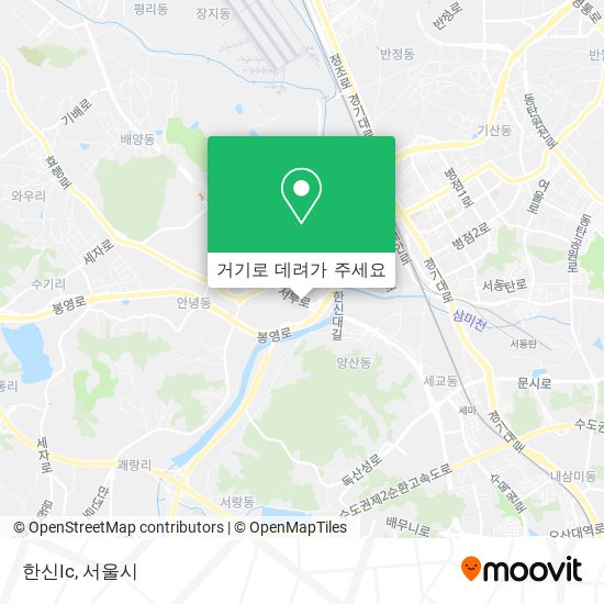 한신Ic 지도