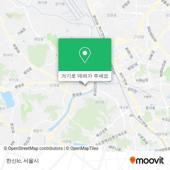 한신Ic 지도
