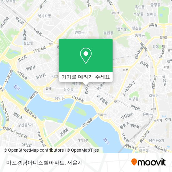 마포경남아너스빌아파트 지도