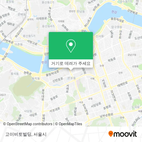 고이비토빌딩 지도