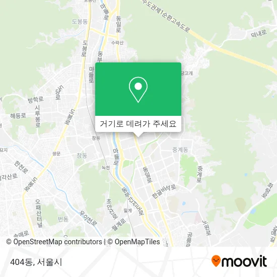 404동 지도