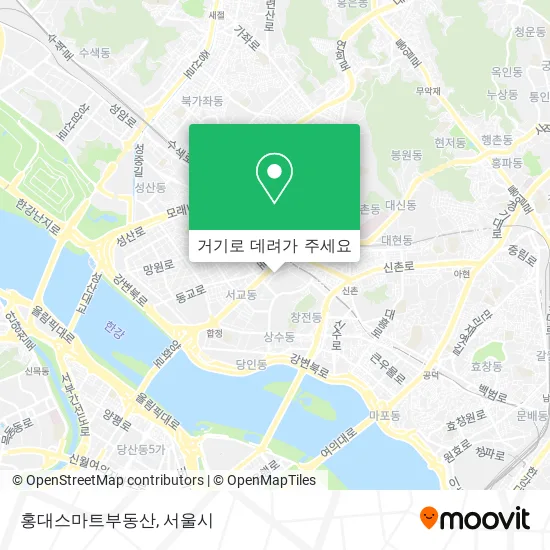 홍대스마트부동산 지도