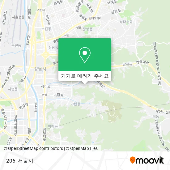 206 지도