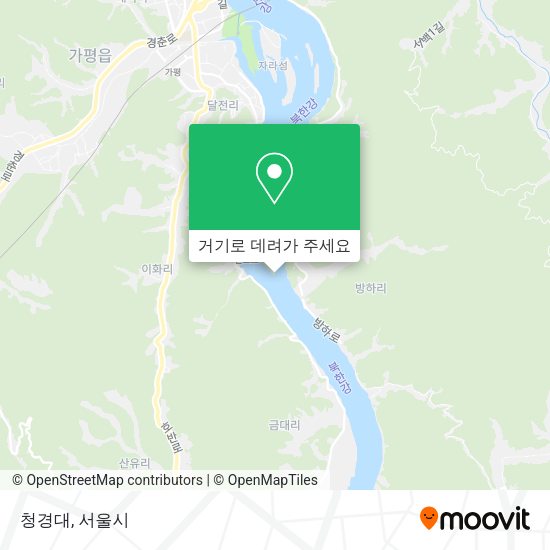 청경대 지도