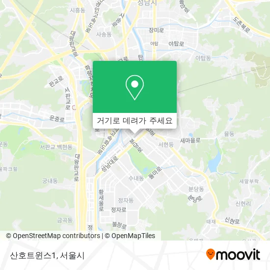 산호트윈스1 지도