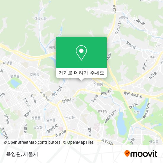 육영관 지도